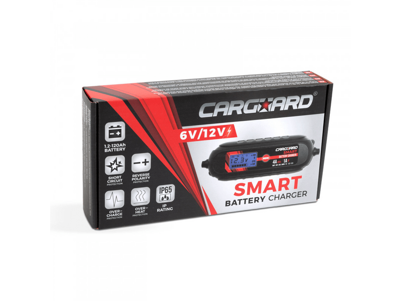 Carguard 55777B Automata akkumulátor töltő