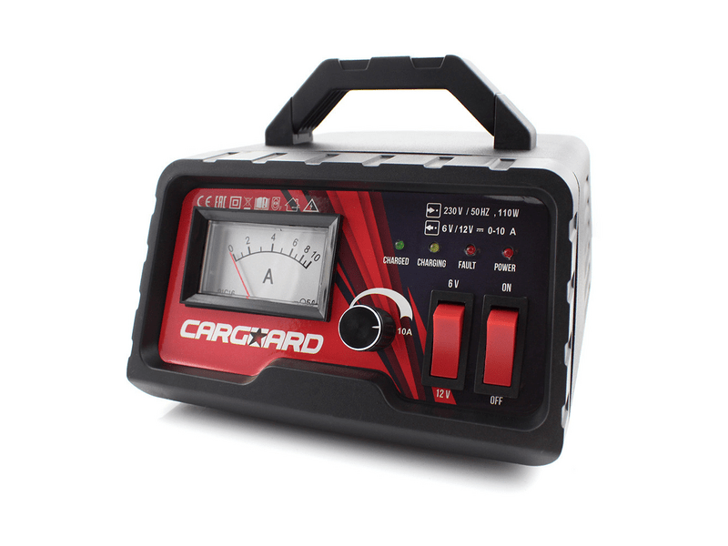 Carguard 55777C Akkumulátor töltő