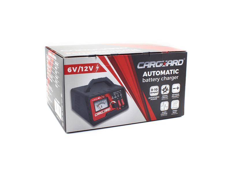 Carguard 55777C Akkumulátor töltő