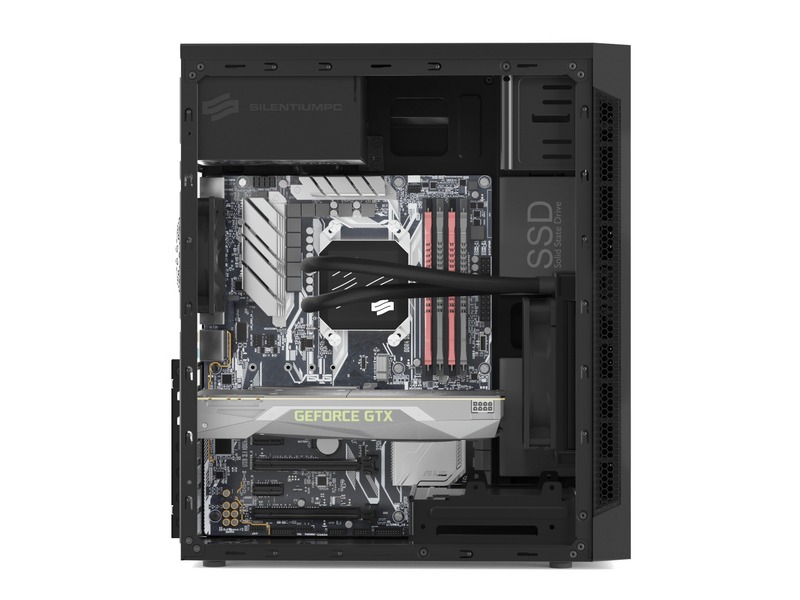 SilentiumPC ARMIS AR1 számítógépház (SPC173)