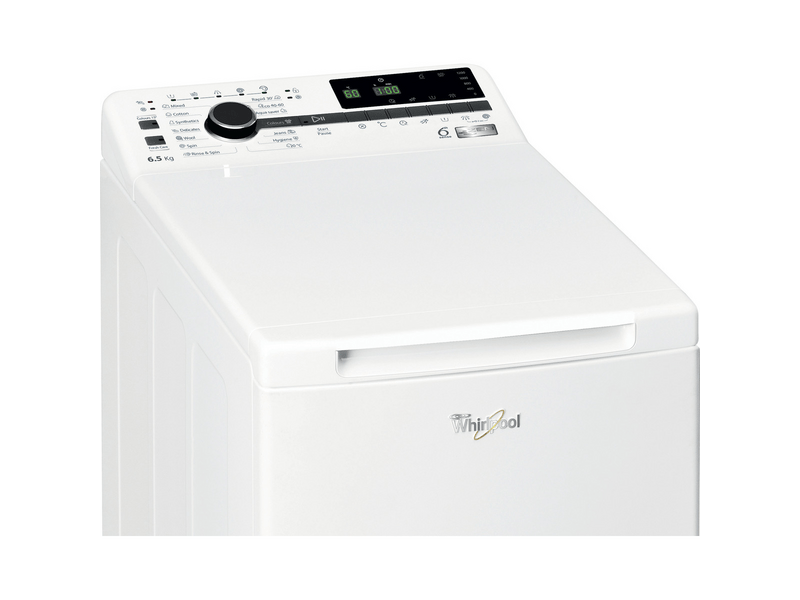 Whirlpool TDLRB 65242BS EU/N Felültöltős mosógép