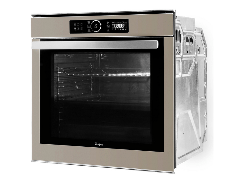 Whirlpool AKZM 8480 S Beépíthető sütő, szatén-ezüst