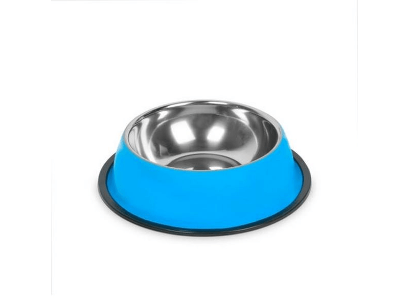 YUMMIE 60004BL Kék Etetőtál - 15 cm