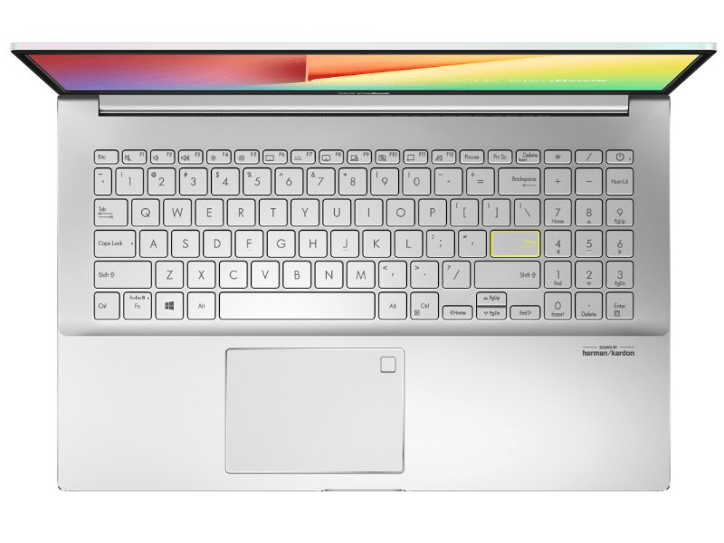 ASUS VIVOBOOK S15 S533FL (S533FL-BQ043T), Fehér