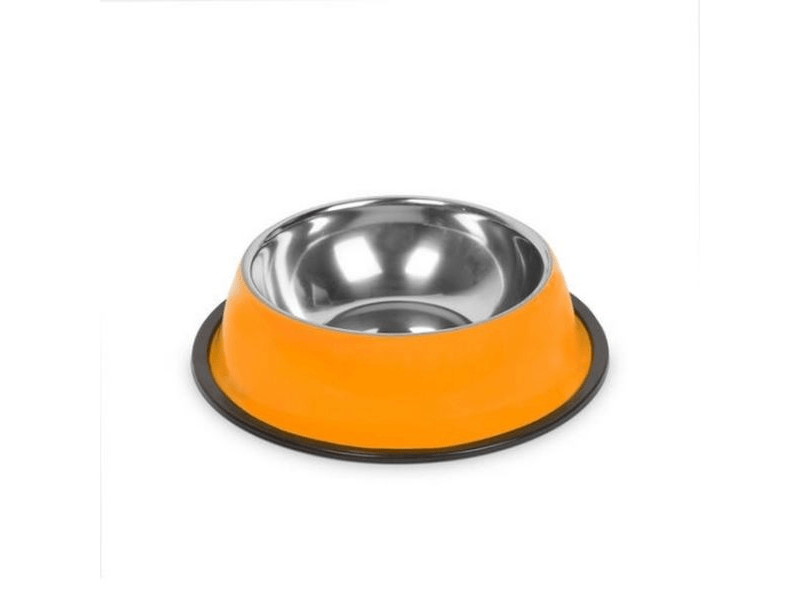 YUMMIE 60004OR Narancssárga Etetőtál - 15 cm