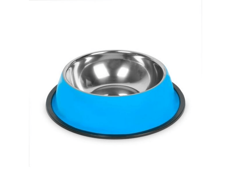 YUMMIE 60006BL Kék Etetőtál - 22 cm