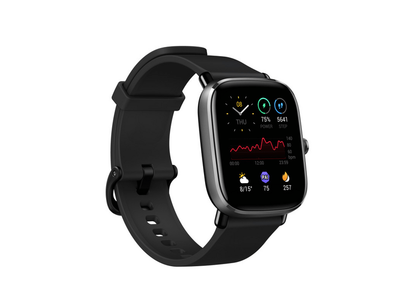 Amazfit GTS 2 Mini, Fekete