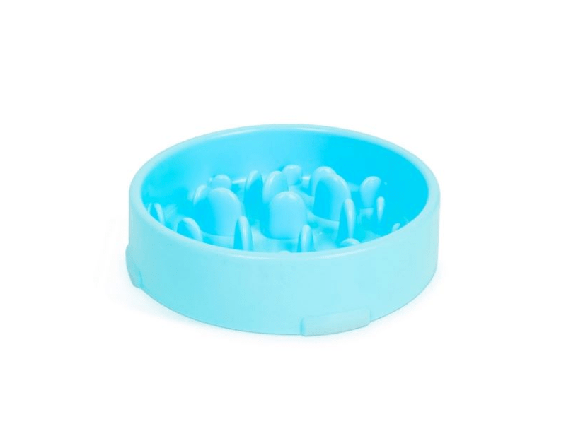 YUMMIE 60009BL Kék Habzsolásgátló Etetőtál