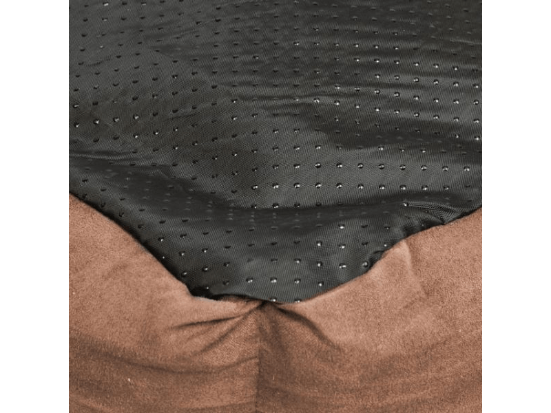 YUMMIE 60010BR Barna Kutyafekhely Mosható Huzattal