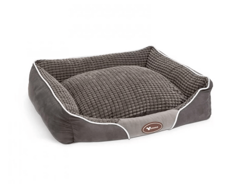 YUMMIE 60010GY Szürke Kutyafekhely Mosható Huzattal
