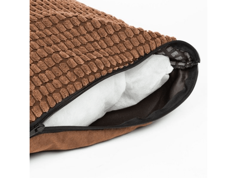 YUMMIE 60011BR Barna Kutyafekhely Mosható Huzattal