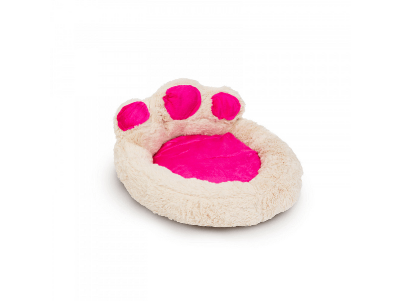 YUMMIE 60014A Fehér Mancs Alakú Kutyafekhely - S