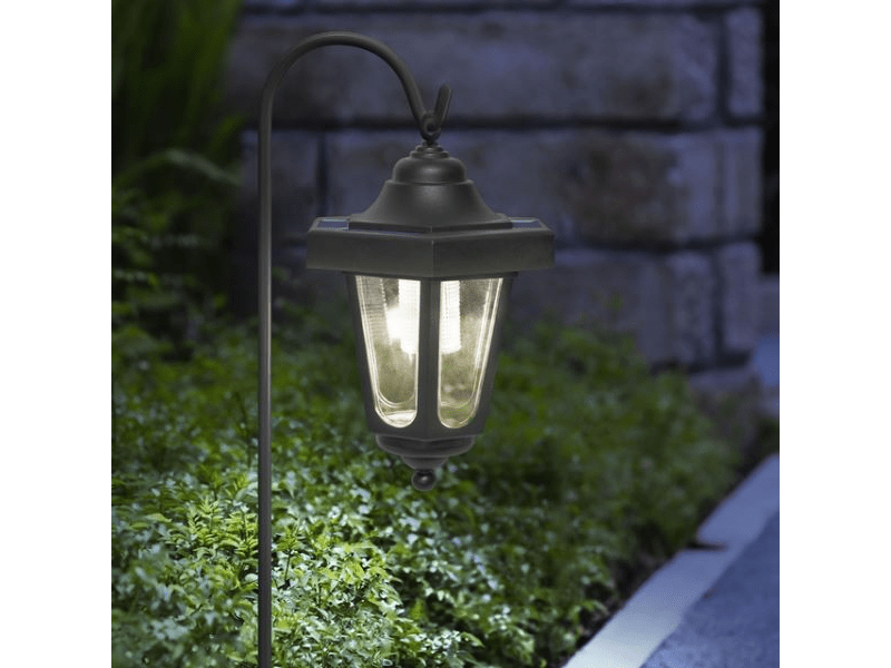 GOE 11236 LED-es szolár kandeláber