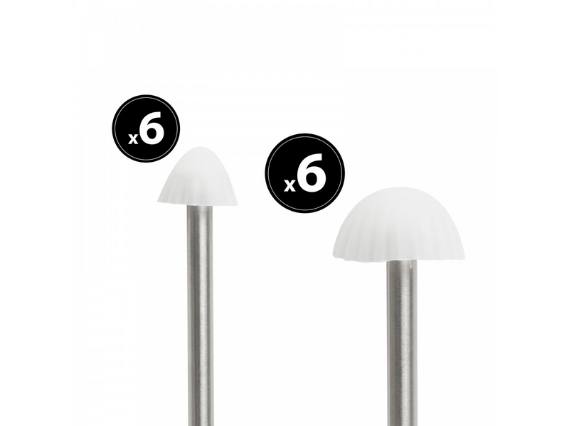 Garden of Eden 11243 Szolár mini gomba lámpa, 12 db