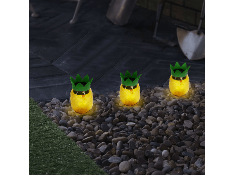 Garden of Eden 11250 LED napelemes lámpa - ananász