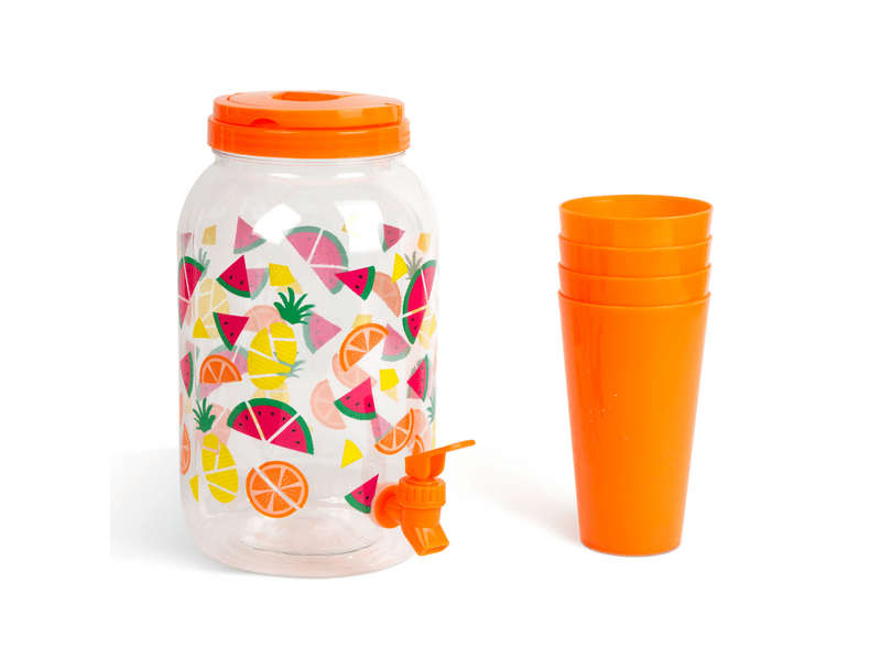 Garden of Eden 57243A italadagoló csappal, 4 pohárral