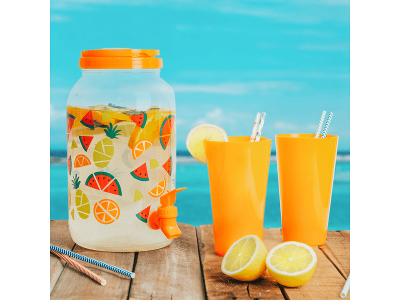 Garden of Eden 57243A italadagoló csappal, 4 pohárral