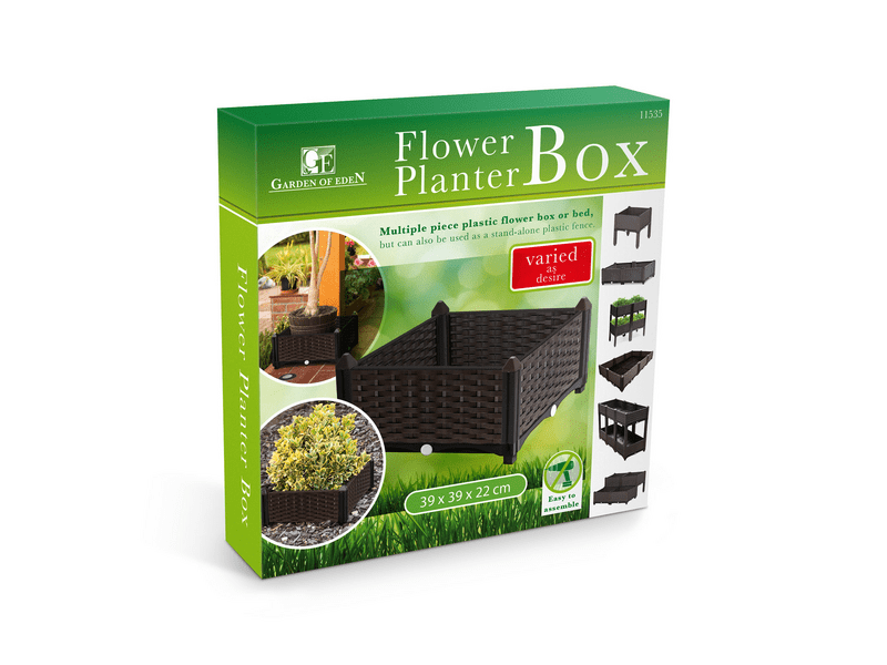 Garden of Eden 11535 műanyag virágosláda