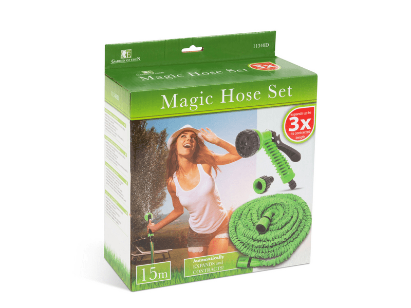 Garden of Eden 11348D flexibilis locsolótömlő szett