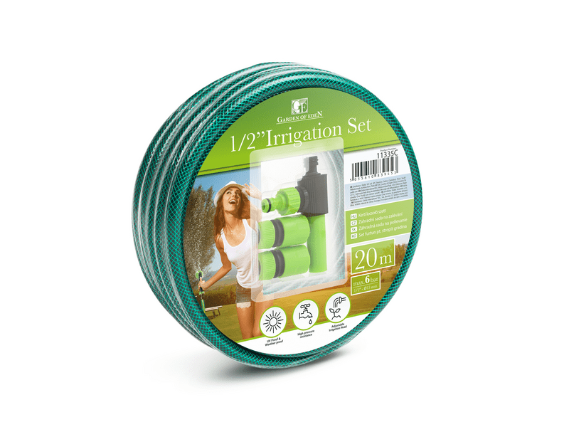 Garden of Eden 11335C kerti locsoló szett 20m