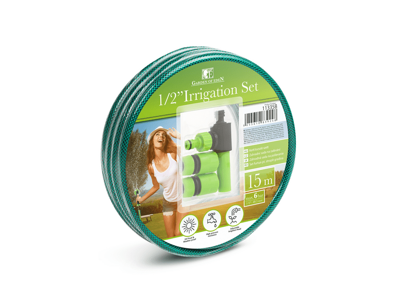 Garden of Eden 11335B kerti locsoló szett 15m