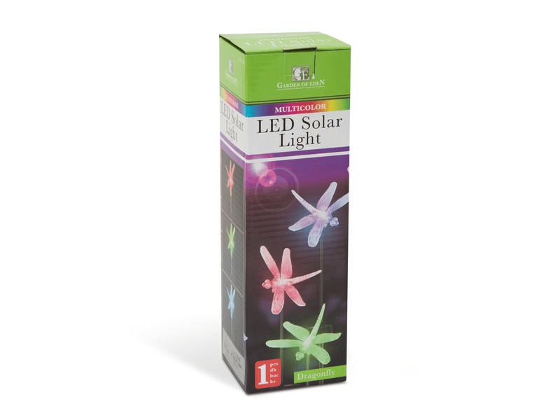 Garden of Eden 11393B RGB LED-es szolár lámpa, Szitakötő