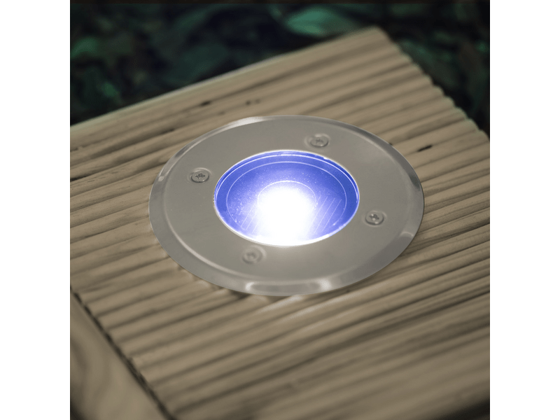 Garden of Eden 11440 LED-es süllyeszthető, lépésálló szolár lámpa