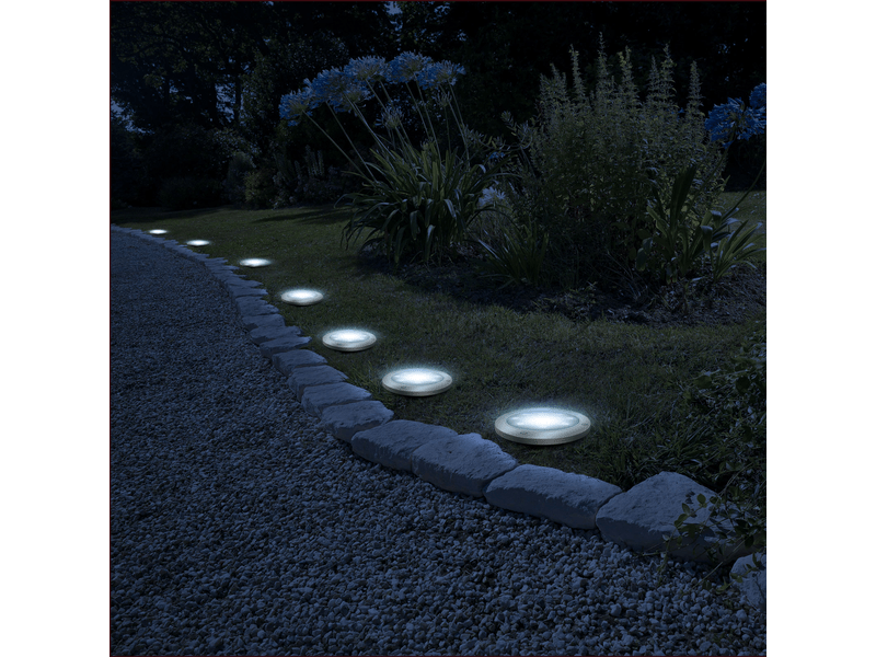 Garden of Eden 11440B LED-es leszúrható szolár lámpa