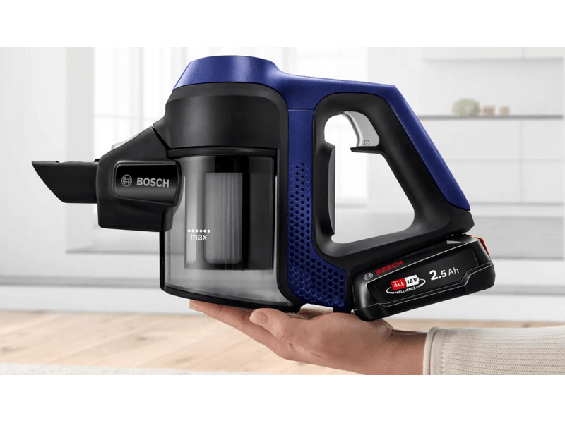 Bosch BBS611MAT Unlimited 6 vezeték nélküli kéziporszívó, kék