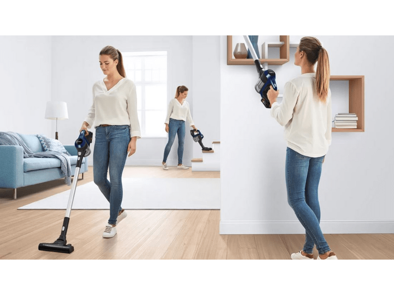 Bosch BBS611MAT Unlimited 6 vezeték nélküli kéziporszívó, kék