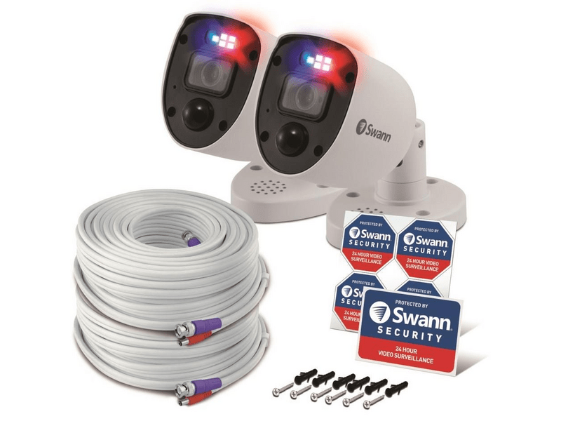 Swann Enforcer 4K Night-Vision kül- és beltéri kamera 2 db