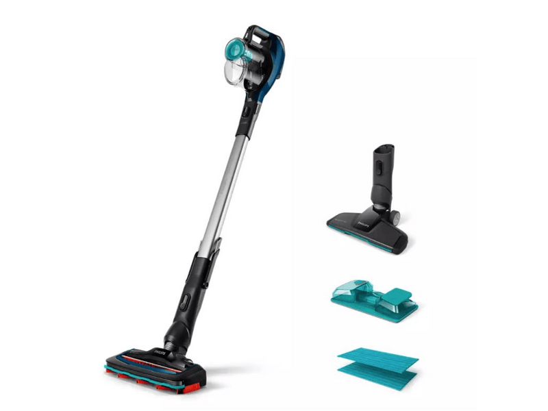 Philips FC6719/01 SpeedPro Aqua vezeték nélküli porszívó, felmosó és morzsaporszívó
