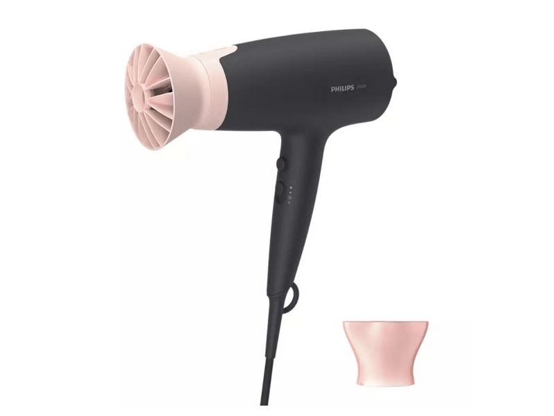 Philips BHD350/10 S3000 sušilo za kosu, crno/rozo