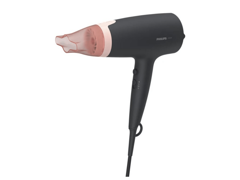 Philips BHD350/10 S3000 sušilo za kosu, crno/rozo