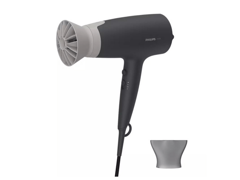 Philips BHD351/10 S3000 sušilo za kosu, crno/sivo