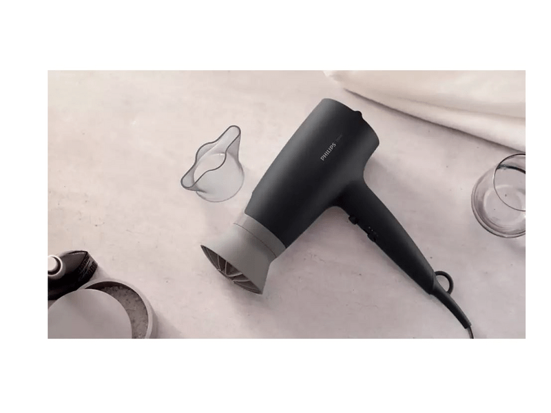 Philips BHD351/10 S3000 sušilo za kosu, crno/sivo