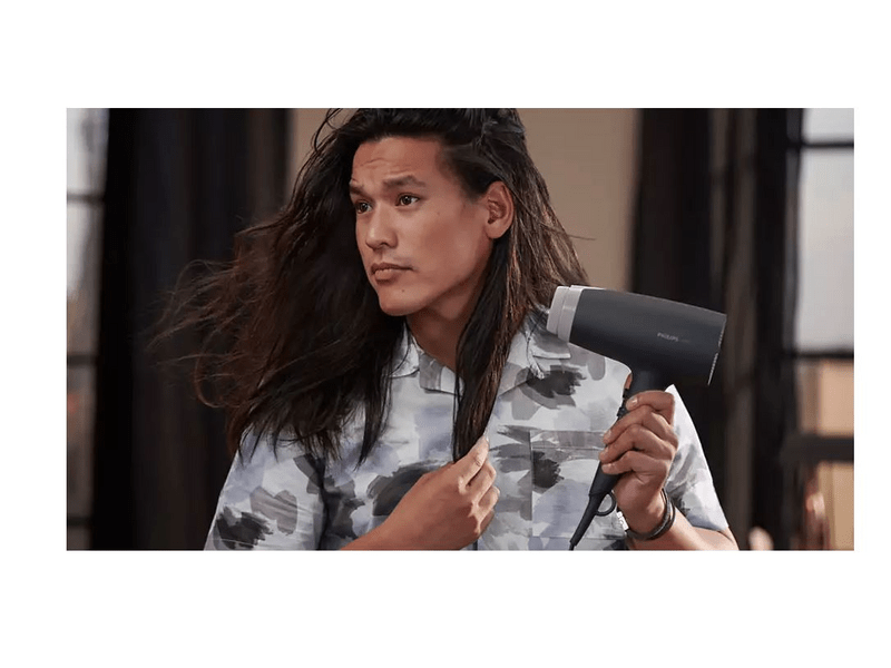 Philips BHD351/10 S3000 sušilo za kosu, crno/sivo