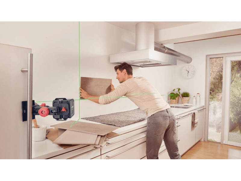Bosch Quigo green Keresztvonalas szintezőlézer (0603663C00)