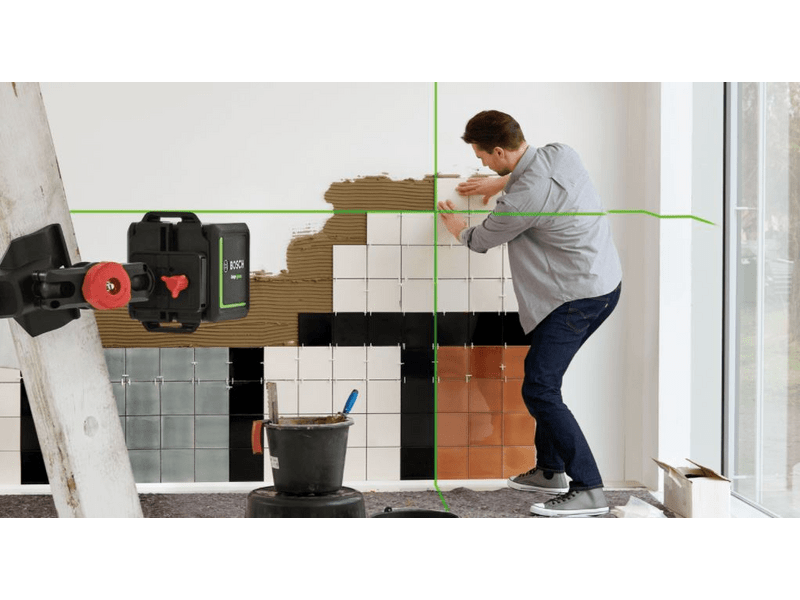 Bosch Quigo green Keresztvonalas szintezőlézer (0603663C00)