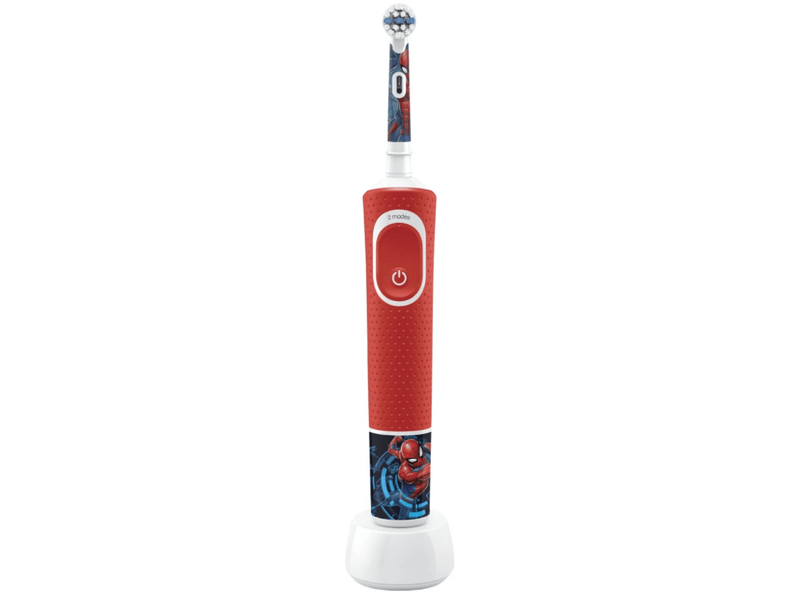 Oral-B D100 Kids Spiderman Elektromos Fogkefe