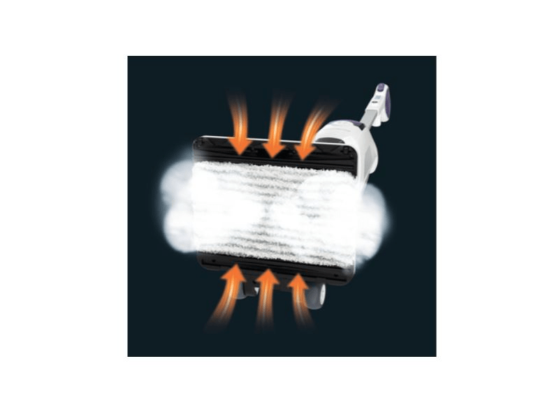 Rowenta RY7731WH Clean & Steam Revolution gőzölős porszívó