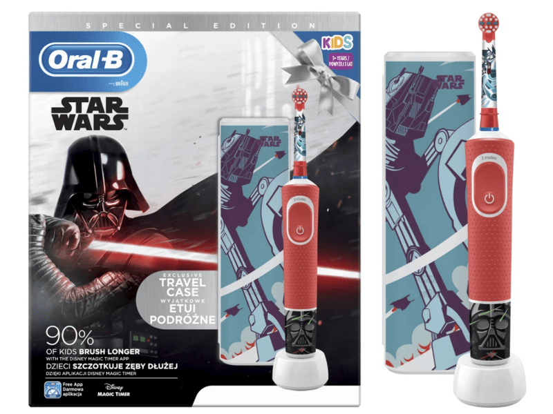 Oral-B D100 Kids Star Wars Special Edition Elektromos fogkefe