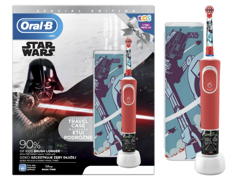 Oral-B D100 Kids Star Wars Special Edition Elektromos fogkefe