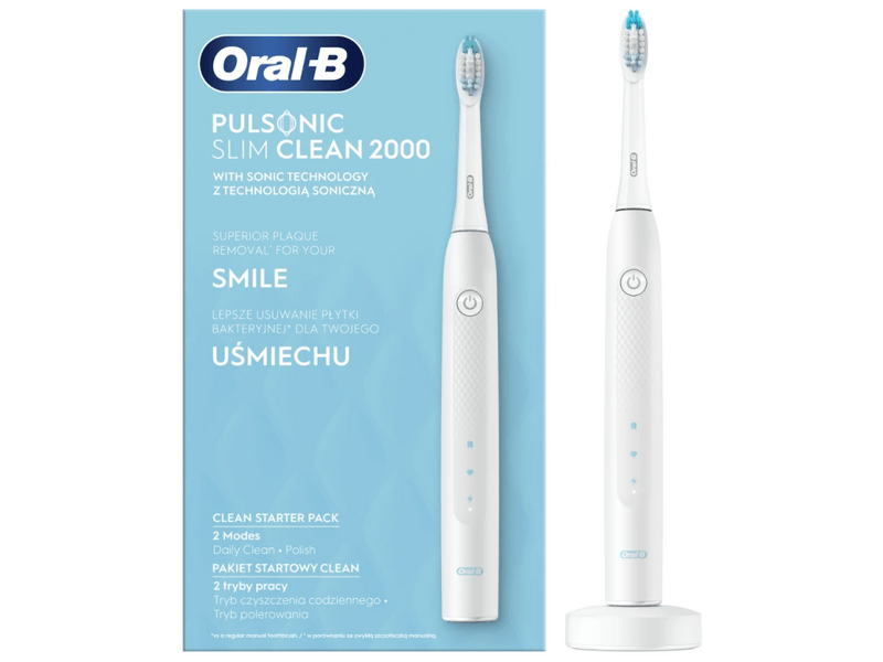 Oral-B Pulsonic Slim Clean 2000 Szónikus Elektromos fogkefe