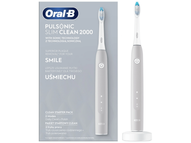 Oral-B Pulsonic Slim Clean 2000 Szónikus Elektromos fogkefe