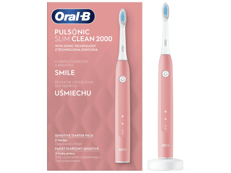 Oral-B Pulsonic Slim Clean 2000 Szónikus Elektromos fogkefe