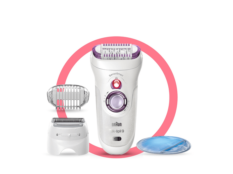 Braun Silk-epil 9-710 Wet&Dry epilátor
