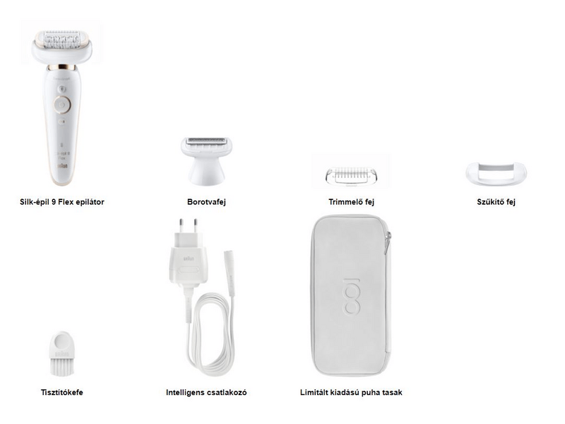 Braun MBSES9F Silk-épil 9 Flex Wet&Dry epilátor