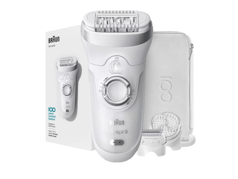 Braun MBSES9 Silk-epil 9 SkinSpa SensoSmart Wet&Dry epilátor