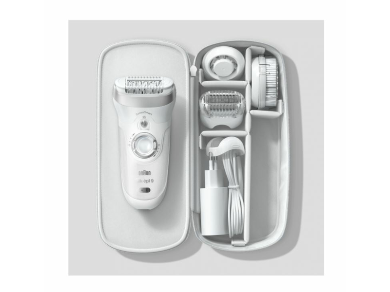 Braun MBSES9 Silk-épil 9 SkinSpa SensoSmart Wet&Dry epilátor